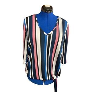 TOP FASHION OF NY,women’s top, Multicolored,Sz XL‎